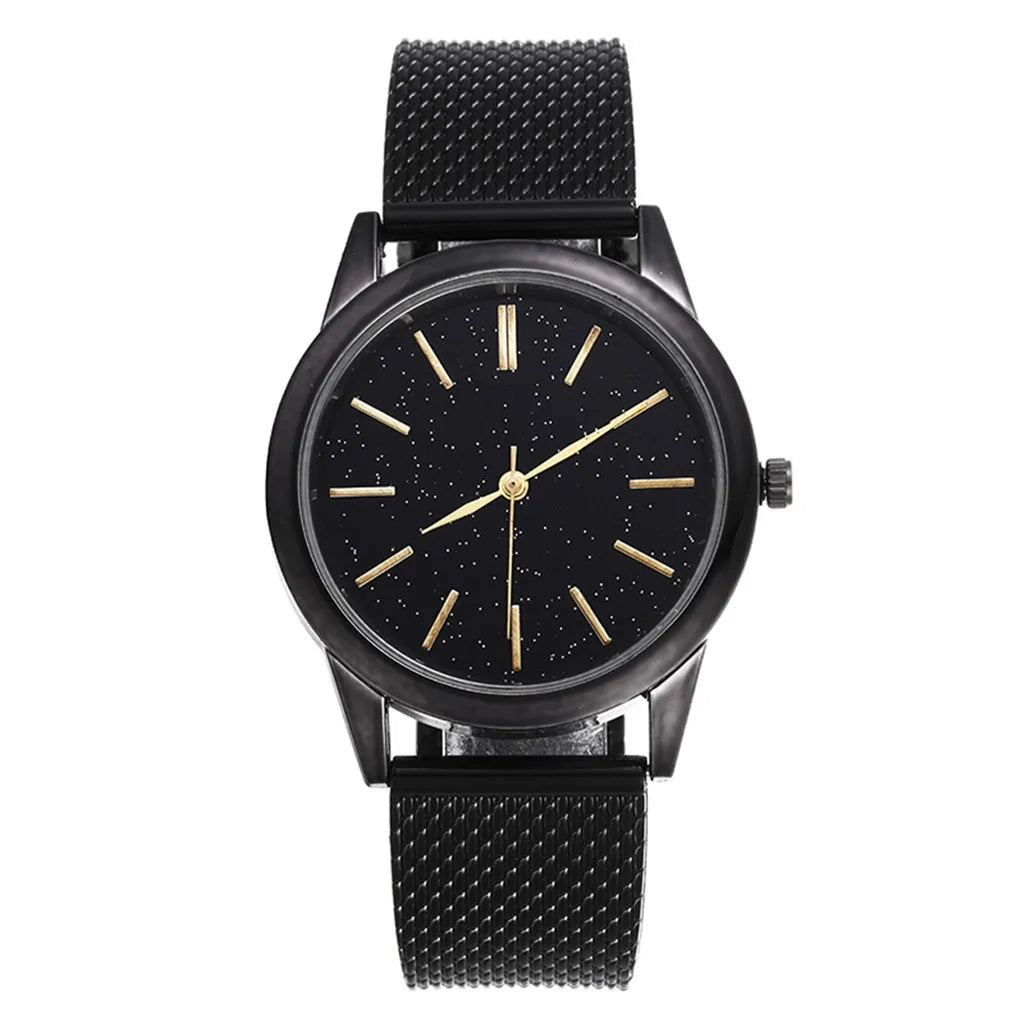 Starry Sky Star Embellishment Watch WEM Support (www.WEM.support)