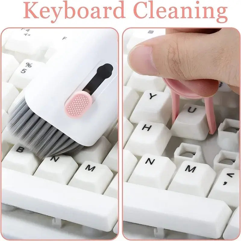 7-In-1 Household Office Desktop Cleaning Tool WEM Support (www.WEM.support)