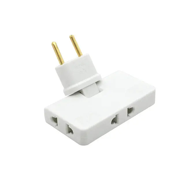 1500W 3-Way Foldable Travel Adapter WEM Support (www.WEM.support)