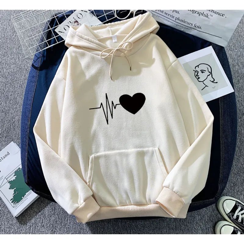 Sudadera con Capucha de Terciopelo para Mujer HejK.com