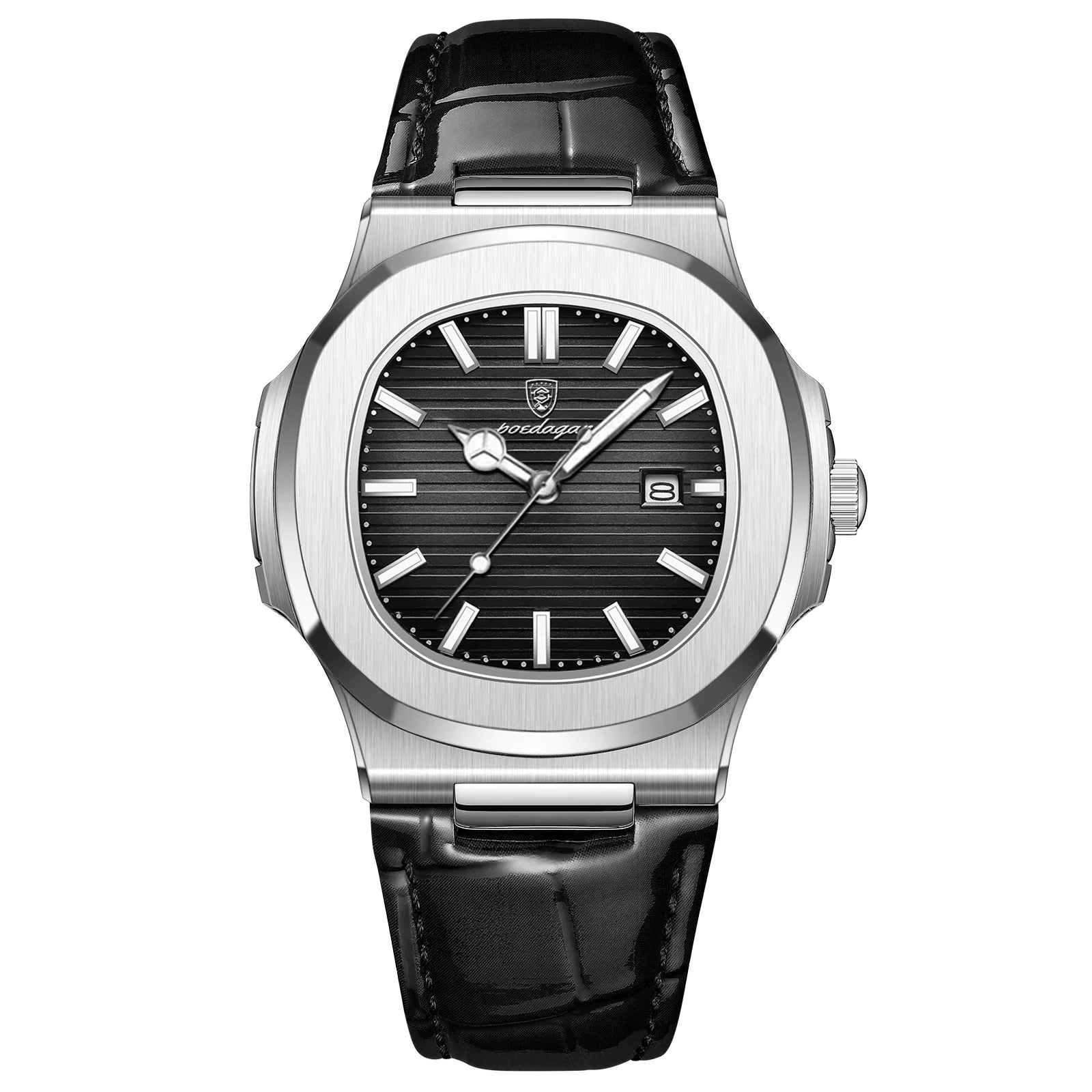 Waterproof Men's Quartz Watch WEM Support (www.WEM.support)