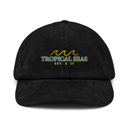 Triple Wave Corduroy Hat WEM Support (www.WEM.support)
