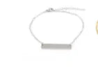Stainless Steel Fashion Goddess Letter Bracelet Bangle WEM Support (www.WEM.support)