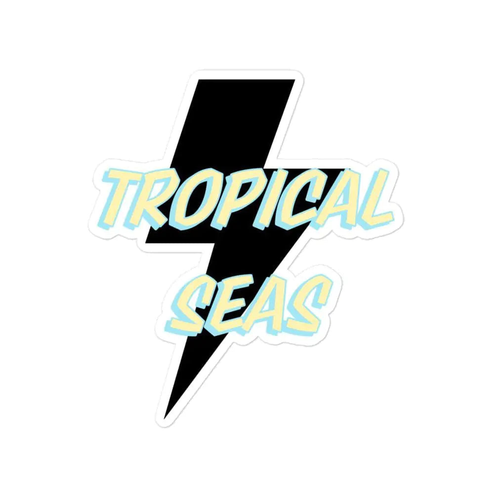 80’s Lightning stickers WEM Support (www.WEM.support)