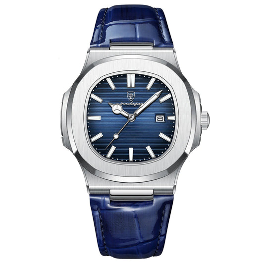 Waterproof Men's Quartz Watch WEM Support (www.WEM.support)