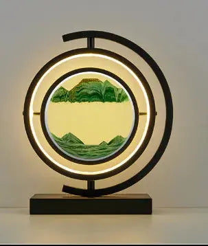 3D Quicksand Table Lamp this lamp is not only stylish but also durable. Perfect for adding a modern and artistic touch to your home or office decor My Store