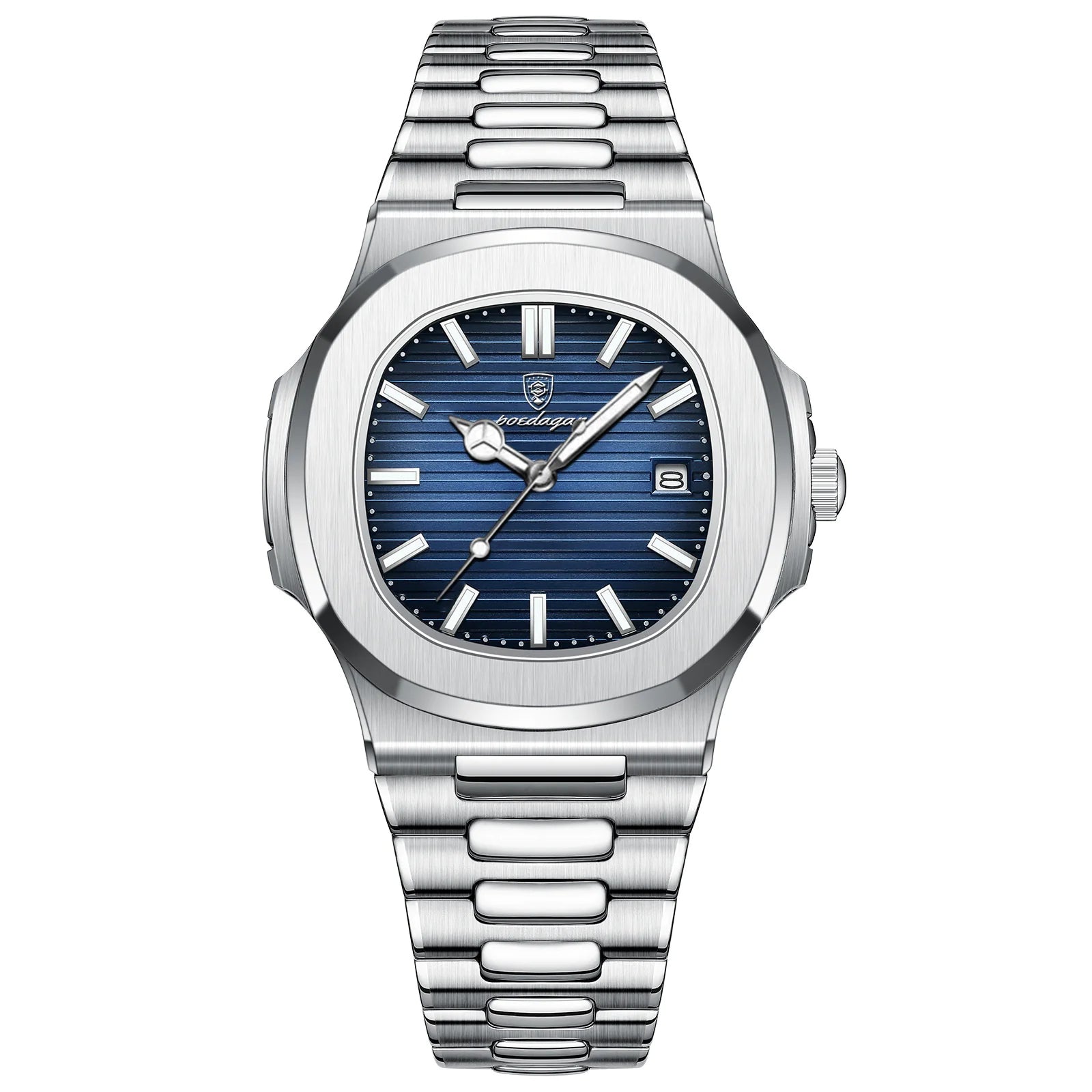 Waterproof Men's Quartz Watch WEM Support (www.WEM.support)