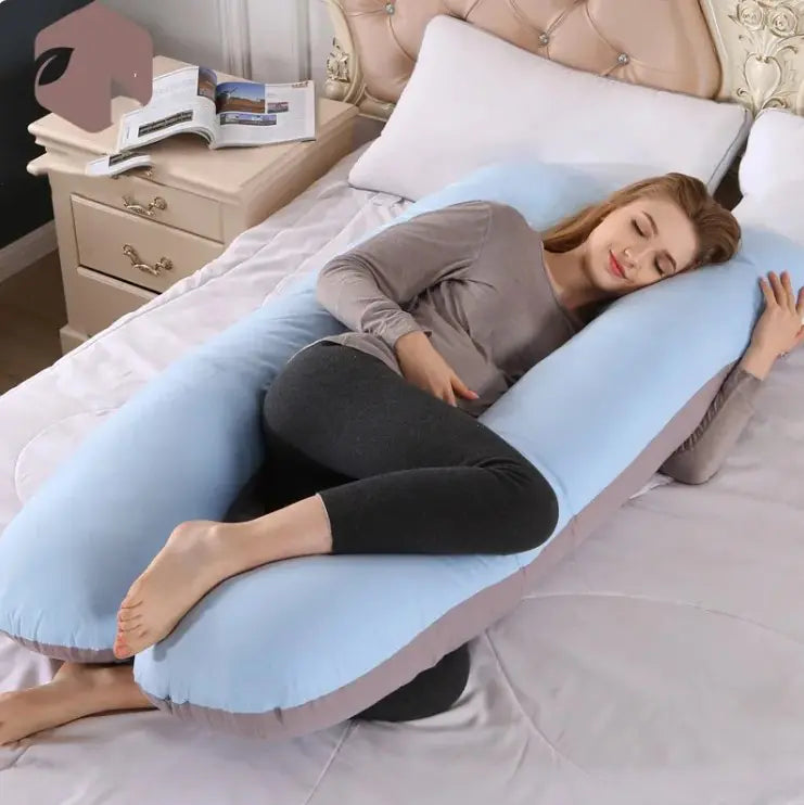 U-Shaped Pregnant Women Pillow HejK.com Marketplace LLC