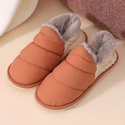 Winter Velvet-Lined Rainproof Shoes WEM Support (www.WEM.support)