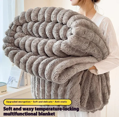 Thickened Velvet Nap Blanket WEM Support (www.WEM.support)