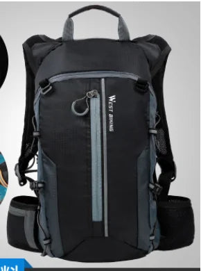 Wasserdichter Leichter Fahrradrucksack WEM Support (www.WEM.support)