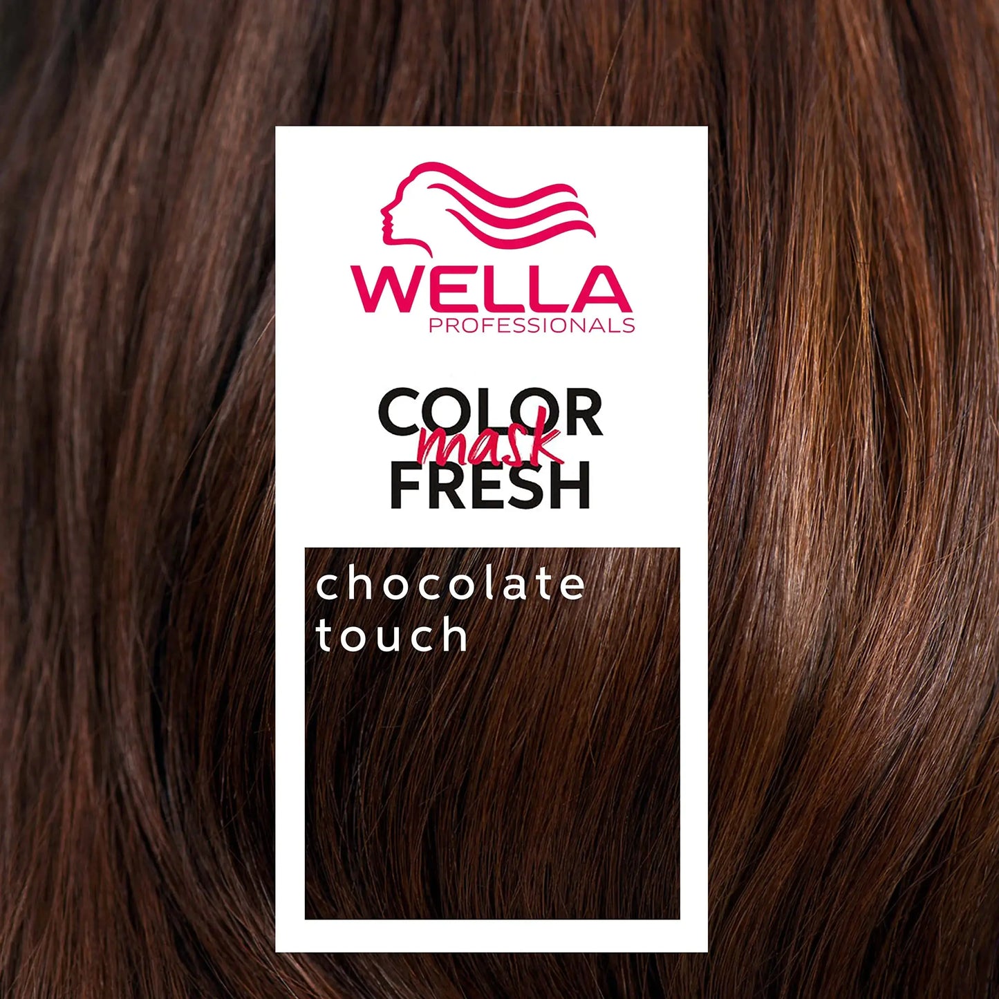 Wella Professionals Color Fresh Mask, Natural Shade, Damage Free, Color-Depositing Hair Mask With Avocado Oil, Silicone Free, 5 oz. Chocolate Touch My Store