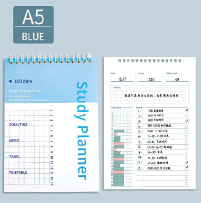 100-Day Self-Discipline Mastery Planner WEM Support (www.WEM.support)