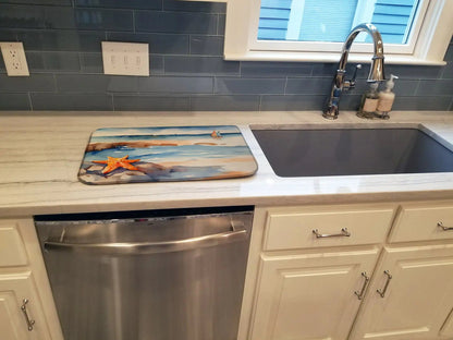 Starfish Dish Drying Mat WEM Support (www.WEM.support)