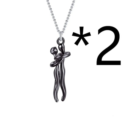 Affectionate Hug Pendant Necklace HejK.com