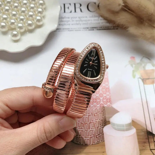 Women's Fashion Personality Bangle Watch WEM Support (www.WEM.support)