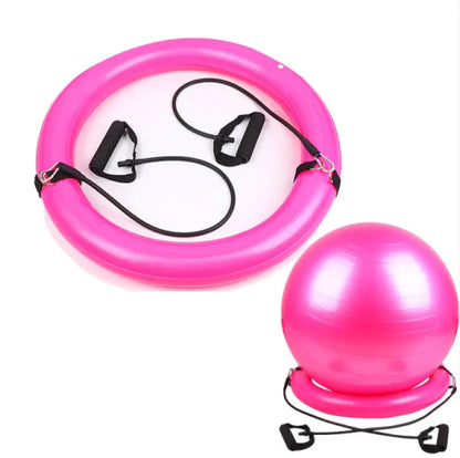 Yoga Ball with Non-Slip Base HejK.com