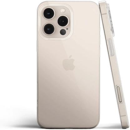 totallee Thin iPhone 16 Pro Max Case, Thinnest Cover Ultra Slim Minimal - for Apple iPhone 16 Pro Max (2024) (Desert Titanium)