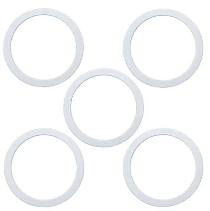 MagSafe-Compatible 5-Piece Magnetic Sticker Ring Set WEM Support (www.WEM.support)
