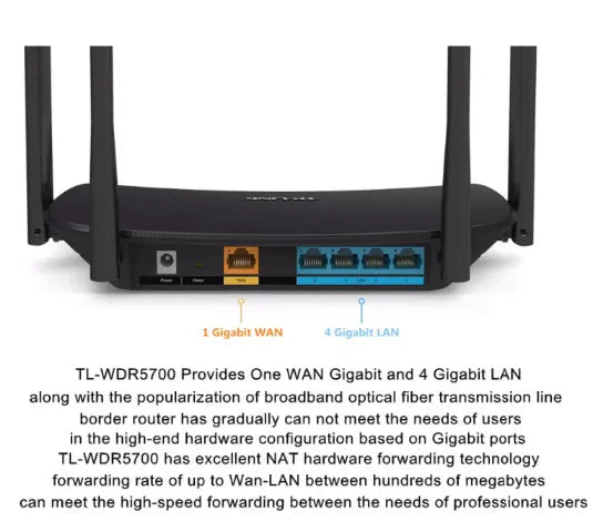 TP-Link Wireless Router HejK.com