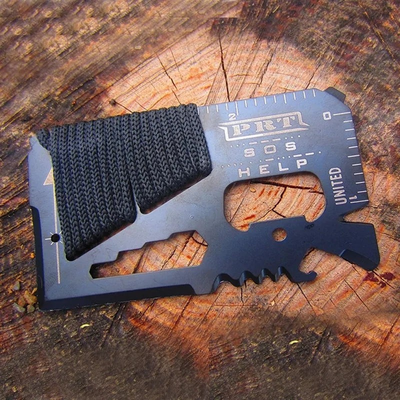 Wallet Ninja Multiwerkzeug WEM Support (www.WEM.support)
