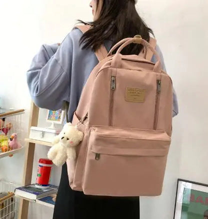 Tote School Bag Dual Zip HejK.com Marketplace LLC
