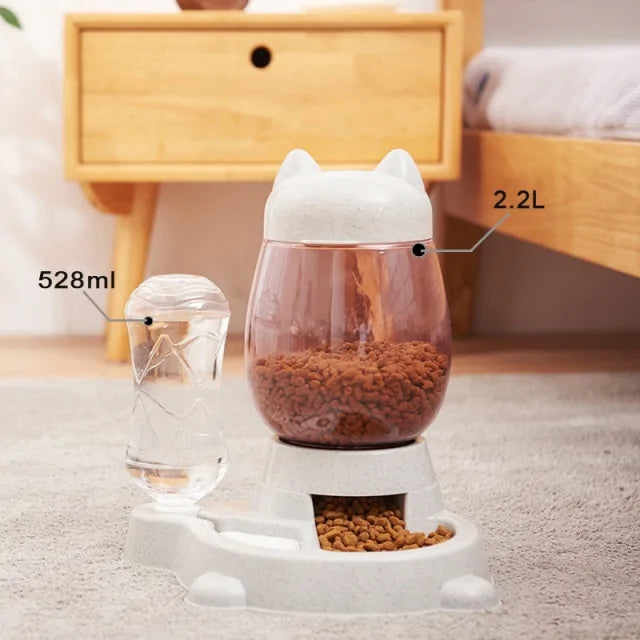 4 Style Pet Feeder Bowls HejK.com