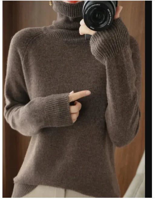 Stand Collar Pullover Sweater WEM Support (www.WEM.support)