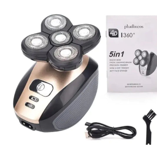 5-In-1 Rechargeable Razor WEM Support (www.WEM.support)