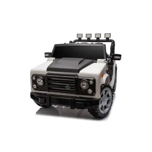 12v7a 30wX2 Tração nas Quatro Rodas com Assentos de Couro, Partida com Um Botão, Marcha Frente e Ré, Velocidades Alta e Baixa, Música, Faróis, Display de Energia e Duas Portas que Podem Ser Abertas WEM Support (www.WEM.support)