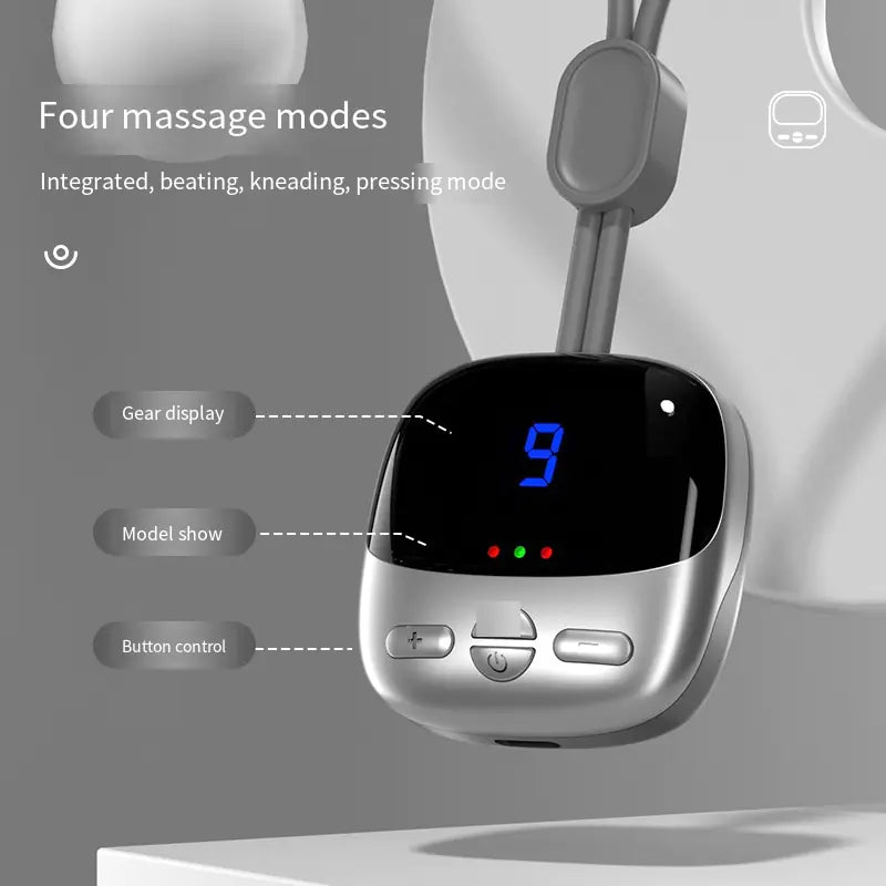 Xiaomi Smart Hanging Neck Neck Shoulder Cervical Spine Massager WEM Support (www.WEM.support)