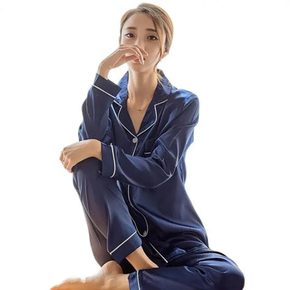 Women Silk Satin Pajamas Treat yourself to a touch of luxury with our Silk satin pajamas women today! My Store