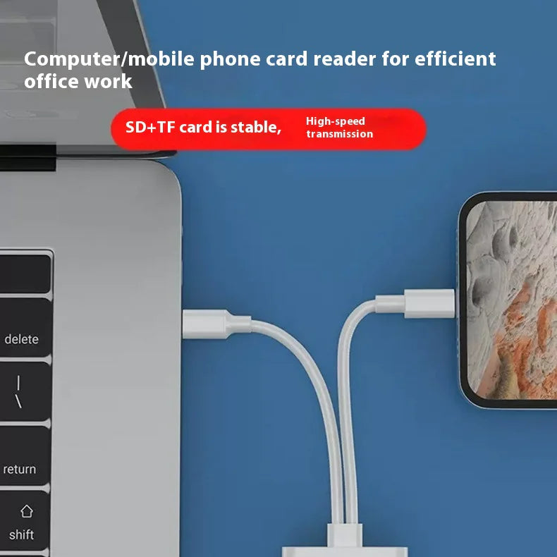Universal Converter With Card Reader WEM Support (www.WEM.support)