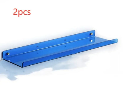 Wall-Mounted Color Storage Shelf HejK.com