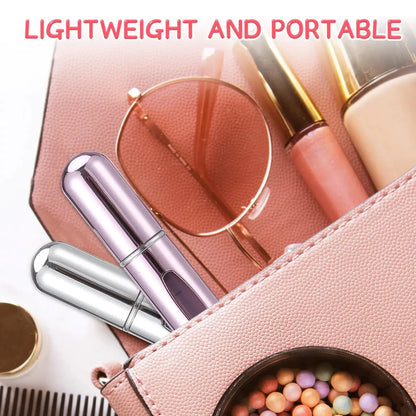 2 pcs Mini Perfume Travel Refillable Bottles-5ml Portable Atomizer Sprayer,Empty Pump Container for Traveling and Outgoing My Store