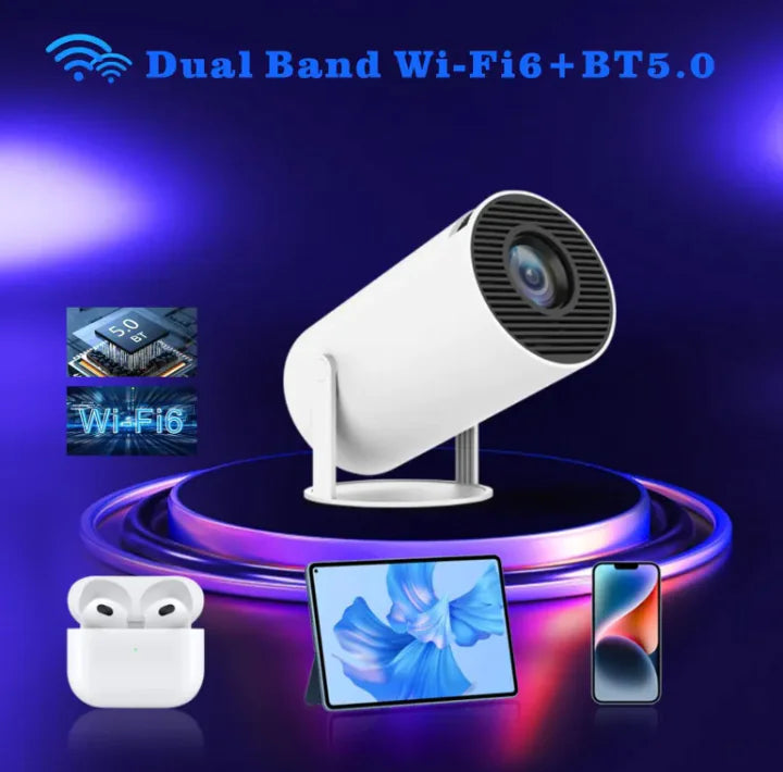 4K Ultra HD Portable Projector HejK.com