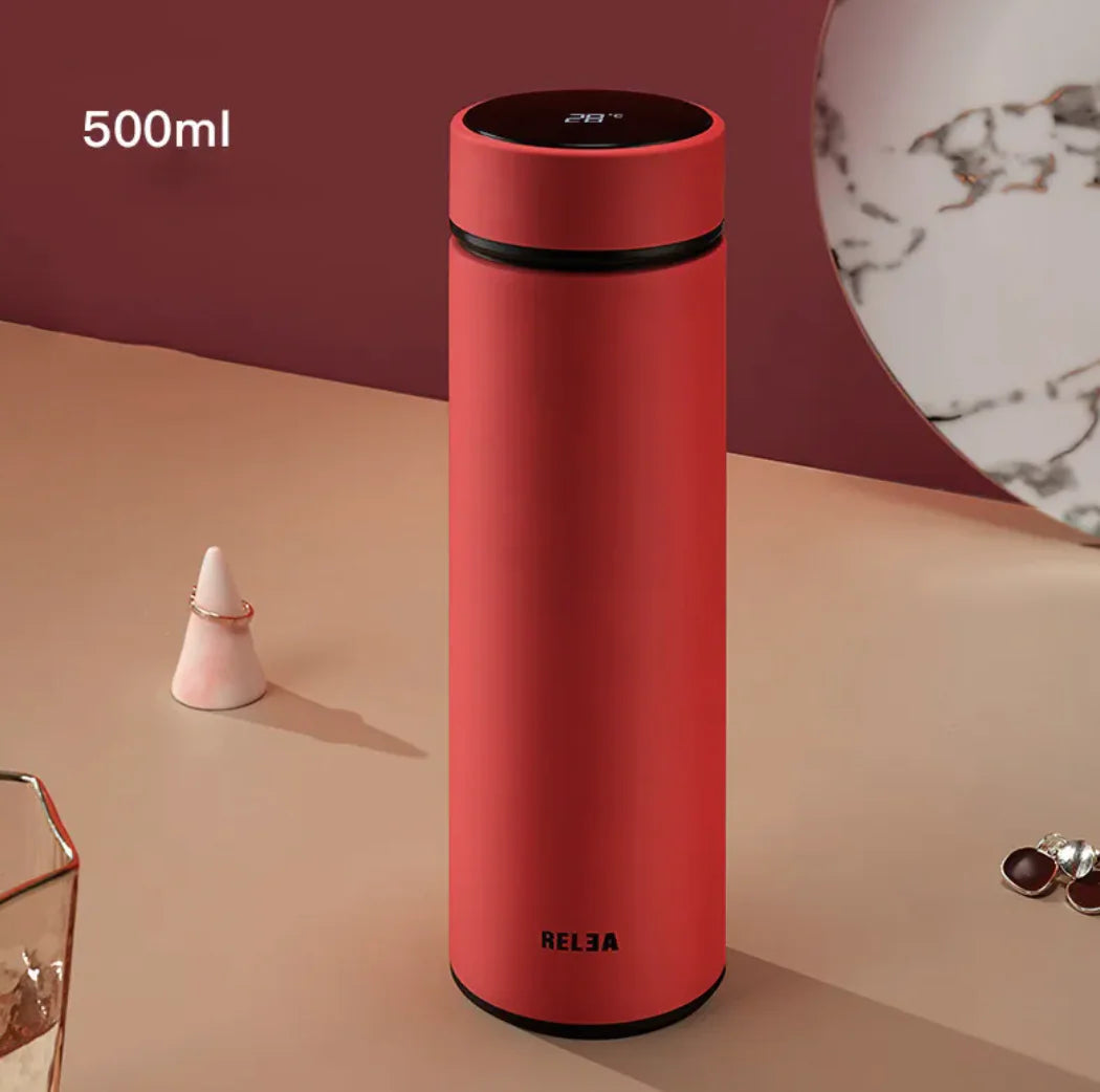 Temperature Display Insulated Cup WEM Support (www.WEM.support)