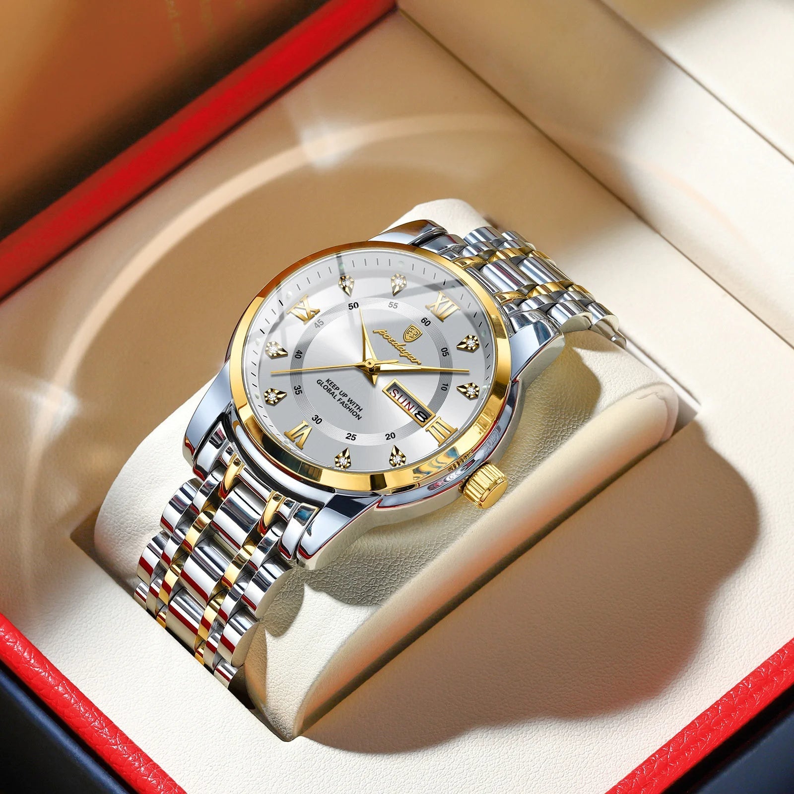 Waterproof Luminous Men's Watch WEM Support (www.WEM.support)