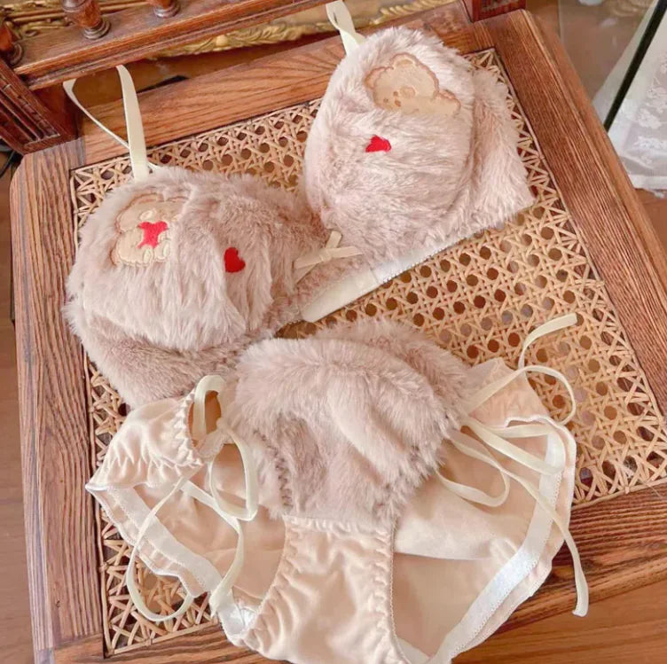Women's Plush Underwear Suit WEM Support (www.WEM.support)