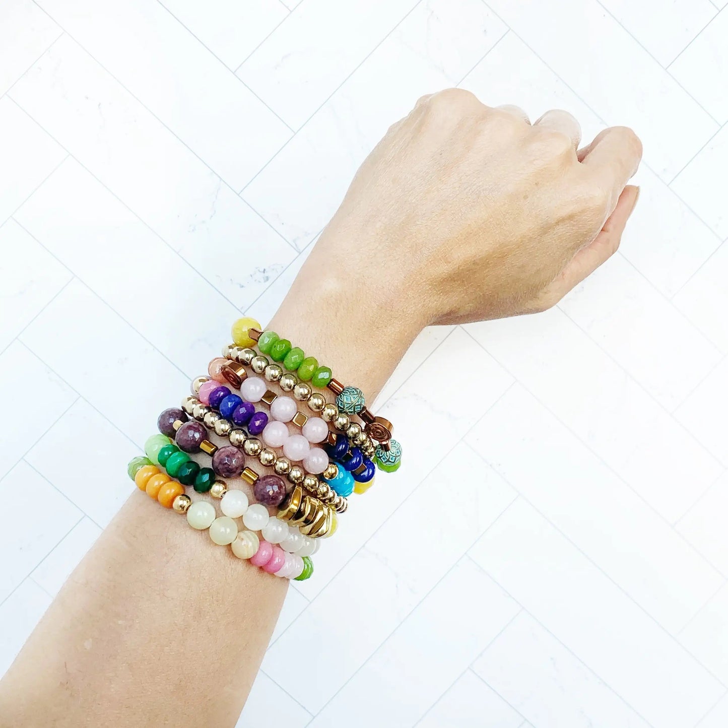 Stone Bracelet #10 WEM Support (www.WEM.support)