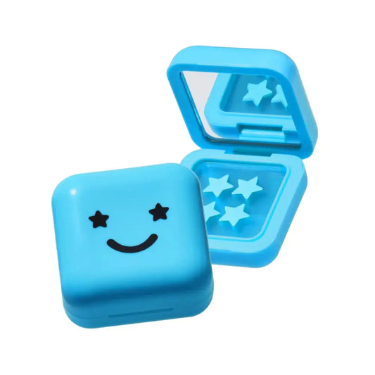 Starface Hydro-Star + Salicylic Acid Pimple Patches and Big Blue Compact, Helps Shrink and Soothe Deeper Spots, Cute Star Shape, Vegan, 32 count Big Blue Compact Hydrocolloid + Salicylic Acid My Store
