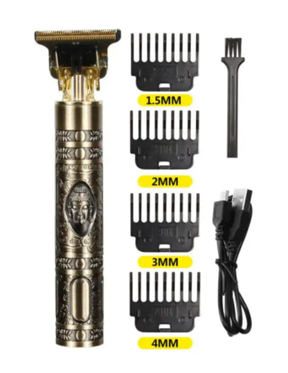 USB Vintage Electric Hair Trimmer Professional WEM Support (www.WEM.support)