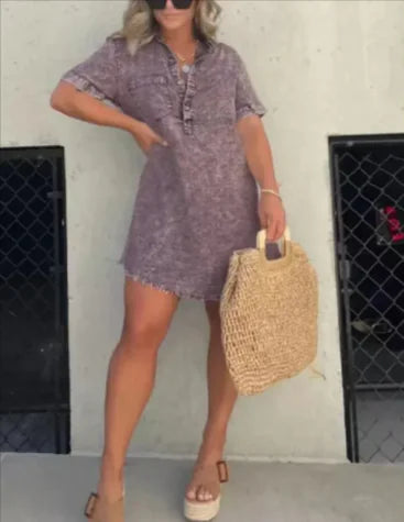 Women's Comfortable Casual Dress WEM Support (www.WEM.support)