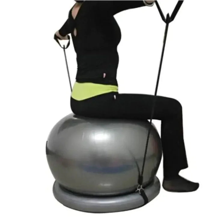 Yoga Ball with Non-Slip Base HejK.com