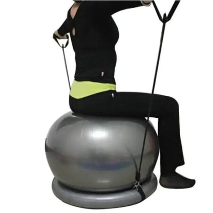 Yoga Ball with Non-Slip Base HejK.com