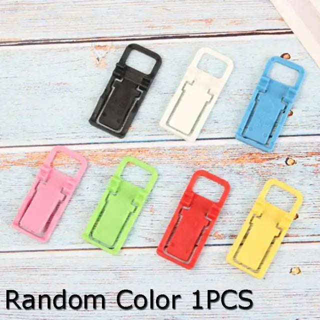 Adjustable Foldable Phone Holder WEM Support (www.WEM.support)