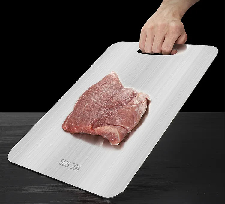 Titanium Cutting Board HejK.com