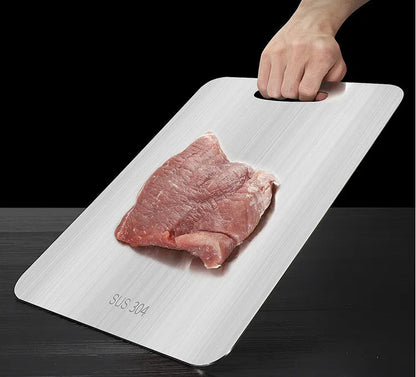 Titanium Cutting Board HejK.com