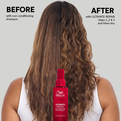 Wella Professionals ULTIMATE REPAIR Miracle Hair Rescue, Luxury Leave-In Hair Repair Treatment for Damaged Hair 1 Fl Oz (Pack of 1)Wella Miracle Hair Repair My Store