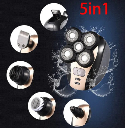 5-In-1 Rechargeable Razor WEM Support (www.WEM.support)